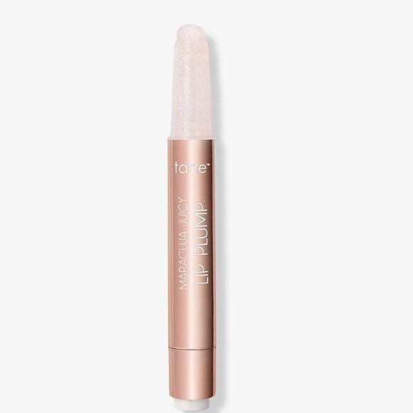 🌻 Tarte Pearl Shimmer Glass Juicy Lip Plump New FullSz - Picture 4 of 9